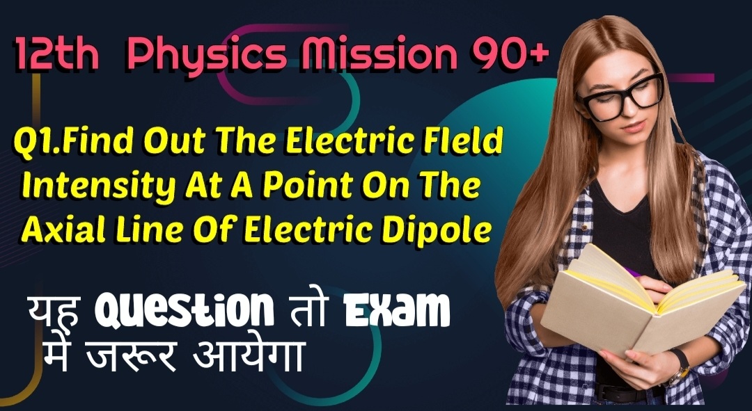 Electric dipole at a point